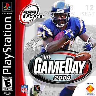 PS1 - NFL Gameday 2004 (Sealed)