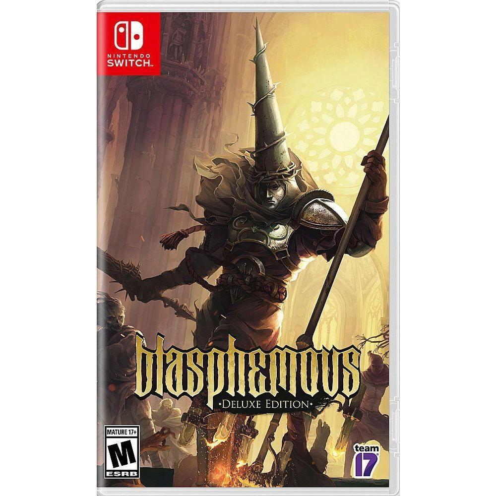 Switch - Blasphemous Deluxe Edition (In Case)