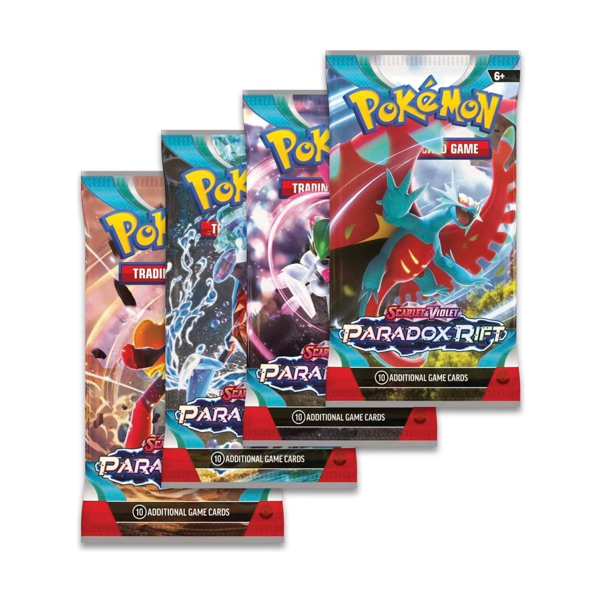 Pokémon - Pack Booster Rift Paradox Écarlate et Violet