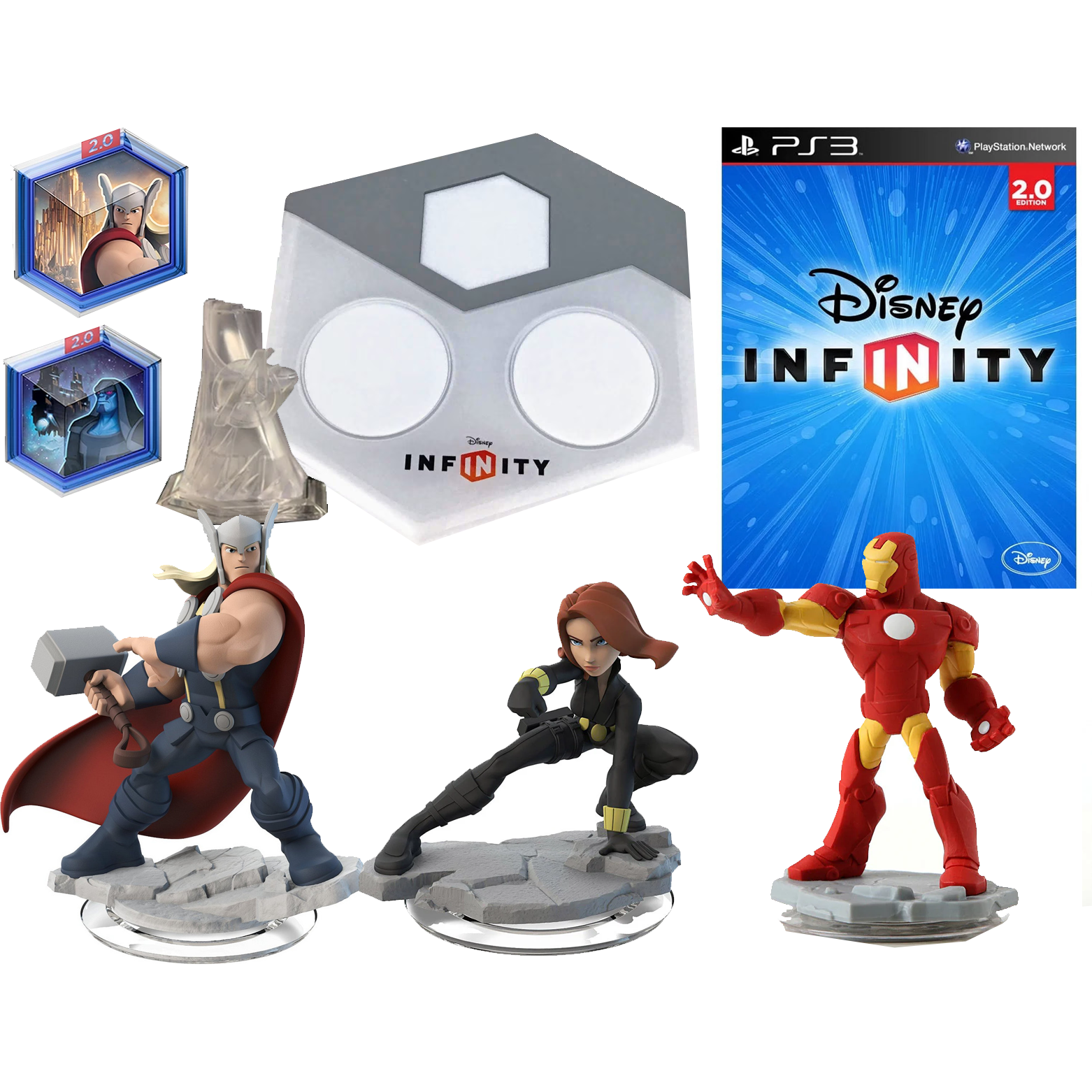 PS3 - Pack de démarrage Disney Infinity 2.0 Marvel