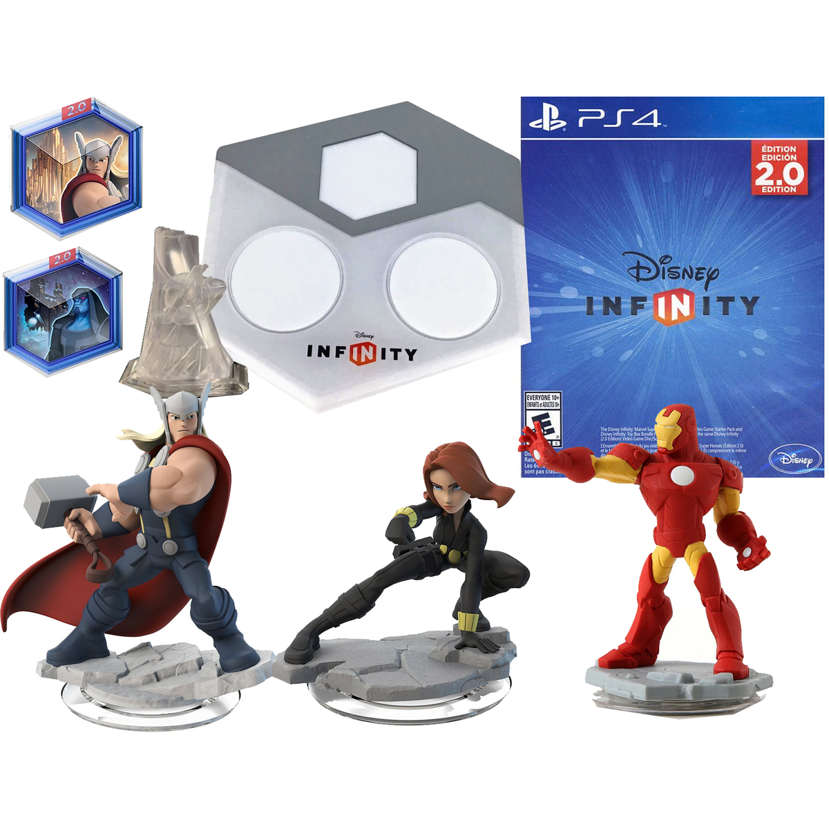 Ps4 Disney Infinity Platform Controllers PS4 - Disney Infinity 2.0 Starter Pack