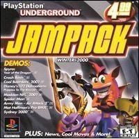 PS1 - Disque de démonstration PlayStation Underground JAMPACK Winter 2000