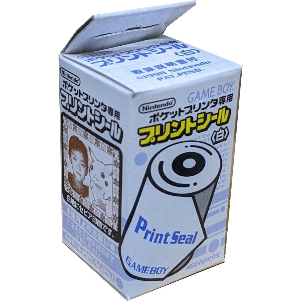 Game Boy Printer Paper White (GBP-A-PWCA(JAP))