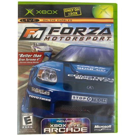 XBOX - Forza Motorsport Includes Xbox Live Arcade