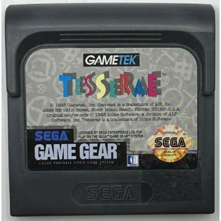GameGear - Tesserae (Cartridge Only)