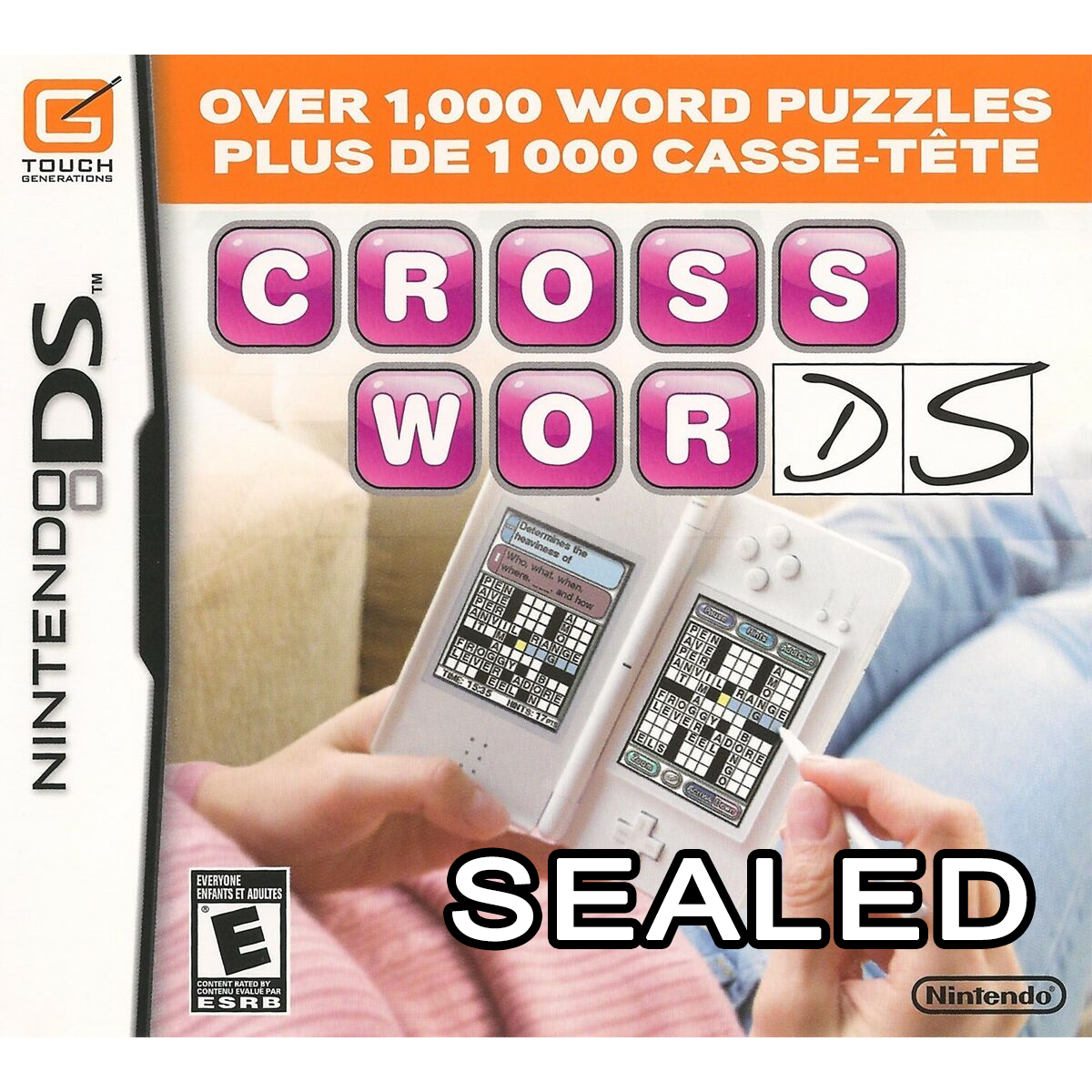 DS - Crosswords DS (Sealed)