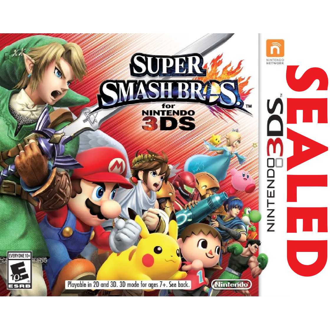 3DS - Super Smash Bros. for Nintendo 3DS (Sealed)