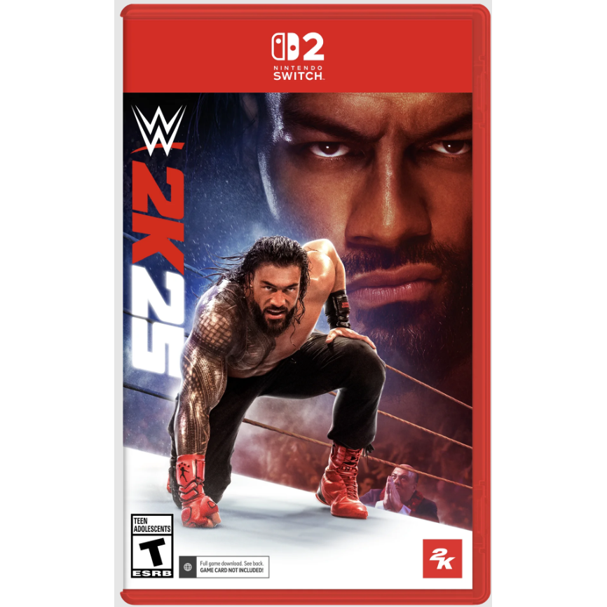 Switch 2 - WWE 2K25 (Full Game Download)