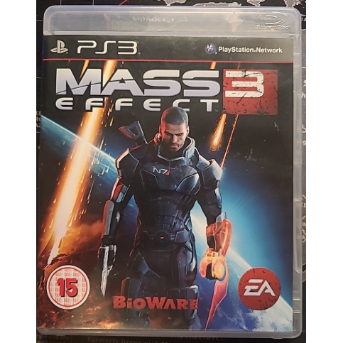 PS3 - Mass Effect 3 (PAL)