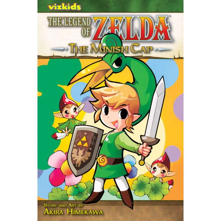 The Legend of Zelda The Minish Cap Manga