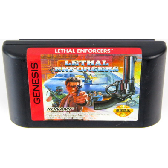 Genesis - Lethal Enforcers (Cartridge Only)