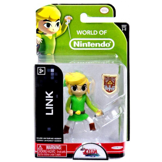 World of Nintendo The Legend of Zelda Link Figure