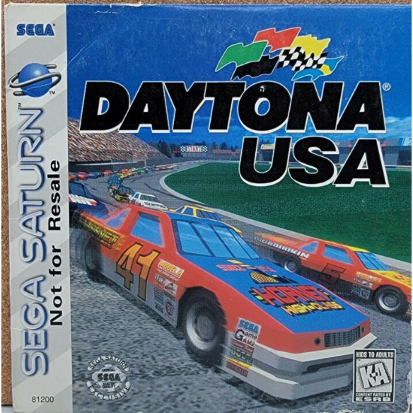 SATURN - Daytona USA