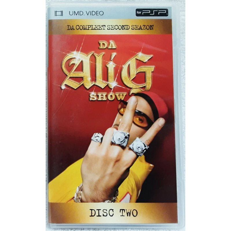 PSP Movie - DA ALI G SHOW SEASON 2 DISC 2