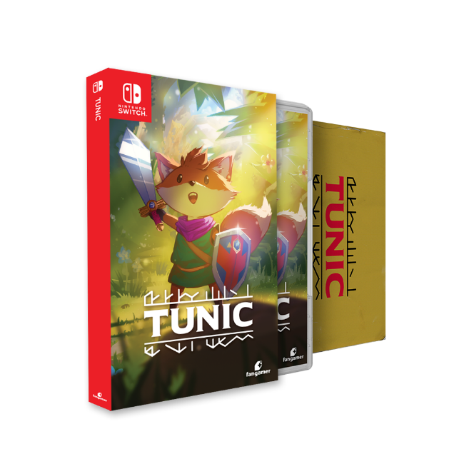 Switch - Tunic (In Case)