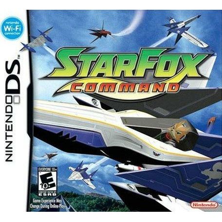 DS - Star Fox Command (In Case Rough Cartridge)