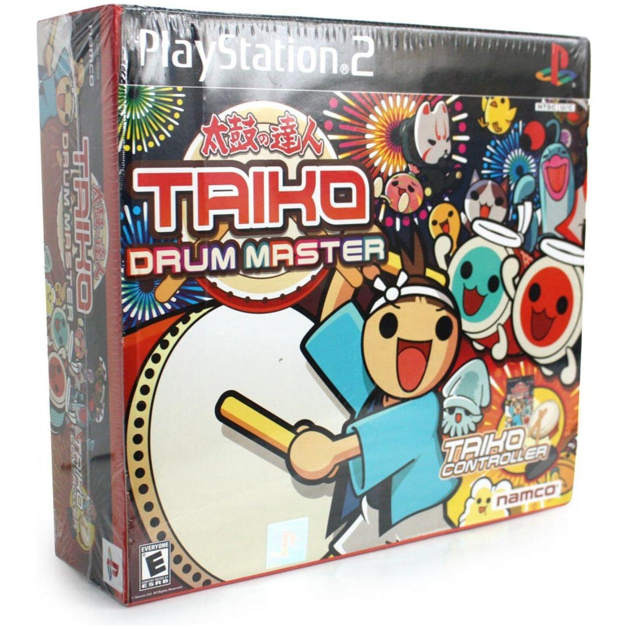 PS2 - Taiko Drum Master (Complete in Box)