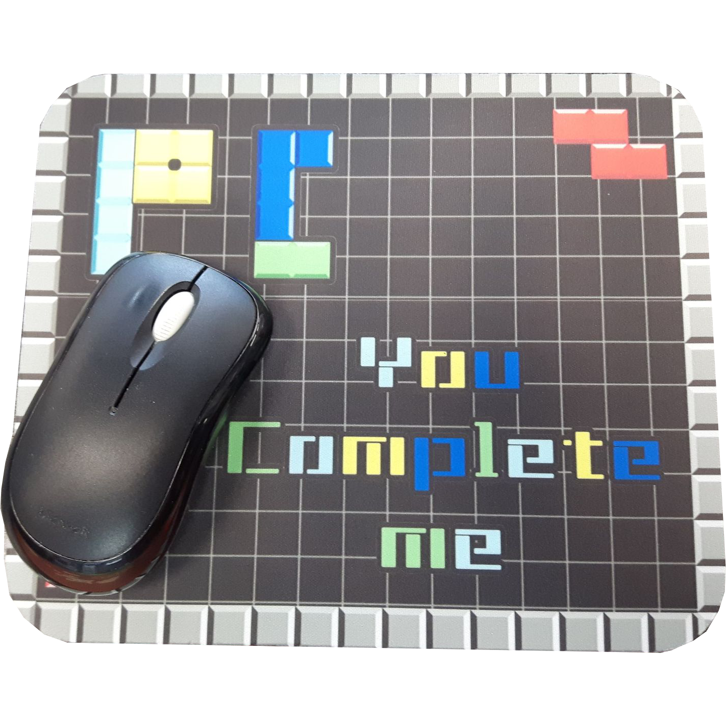 Mouse Pad - Tetris - You Complete Me
