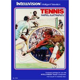 Intellivision - Tennis (cartouche uniquement)