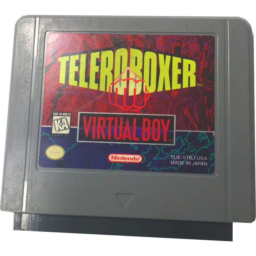 VirtualBoy - Teleroboxer (Cartridge Only)