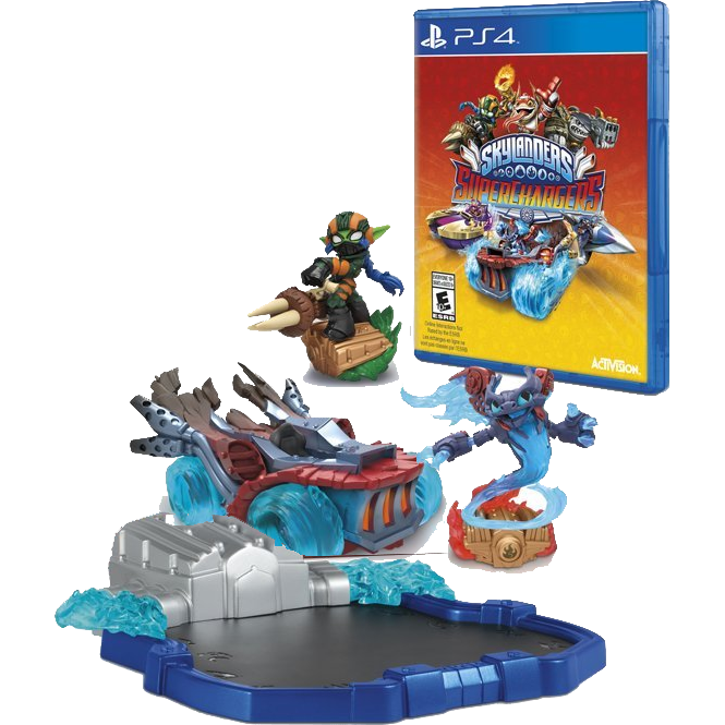 Skylanders Super Chargers Figures & Vehicles – Selection For Xbox 360, PS3, Wii U, PS4 (Used)