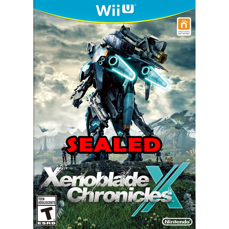 WII U - Xenoblade Chronicles X (Sealed)