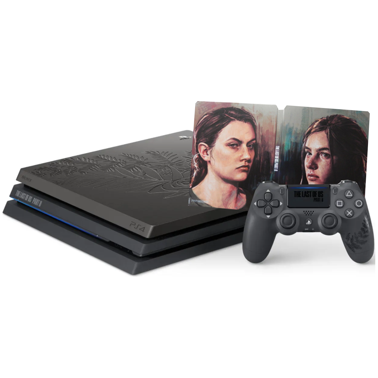 Système Playstation 4 Pro 1 To - Édition The Last of Us Part II