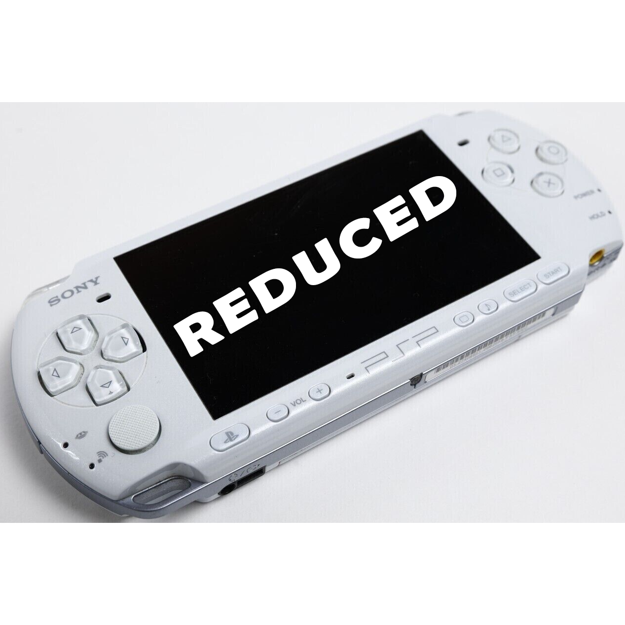 Système PSP - Modèle 3000 (Blanc nacré / Dommages mineurs à l'écran)