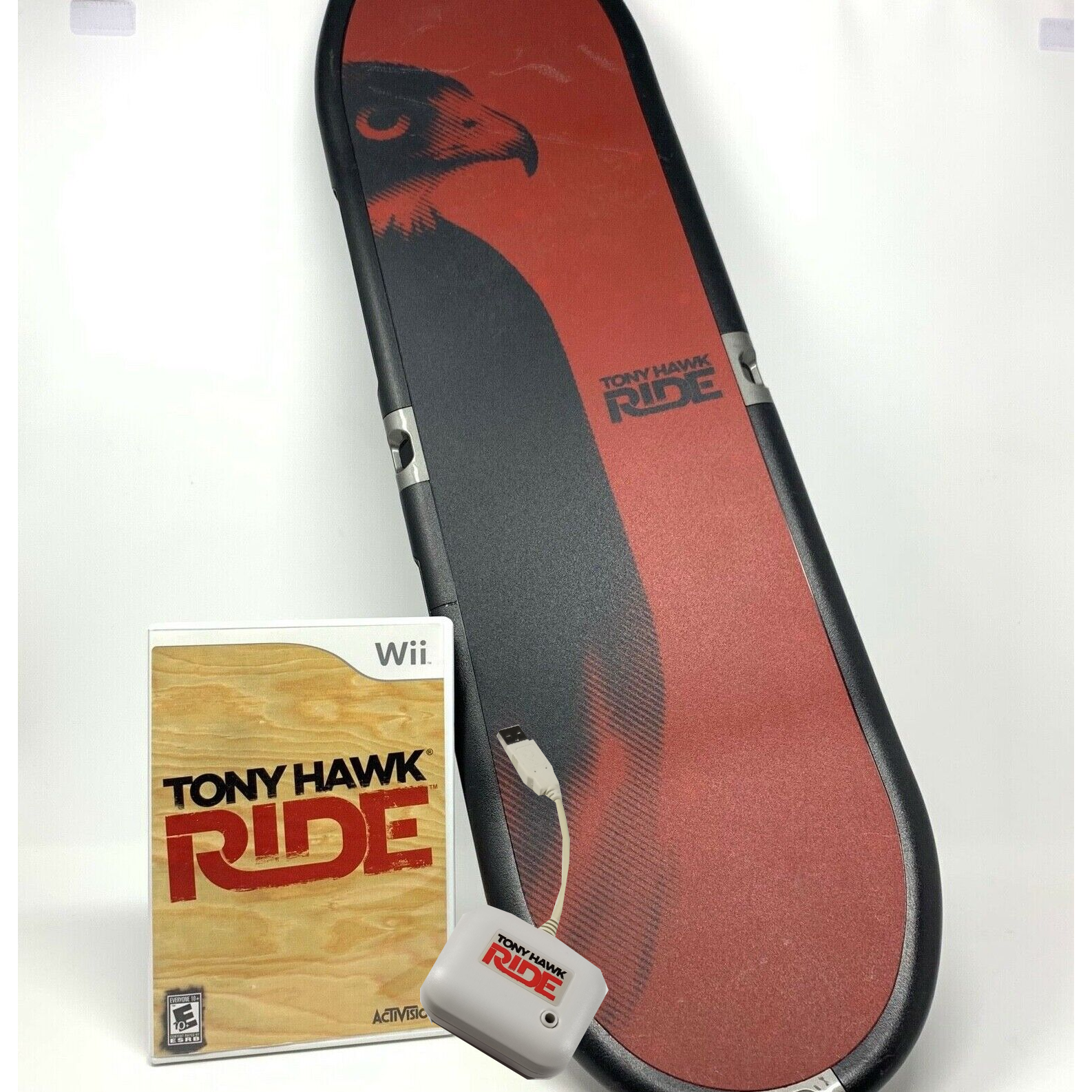 Wii - Tony Hawk Ride with Board