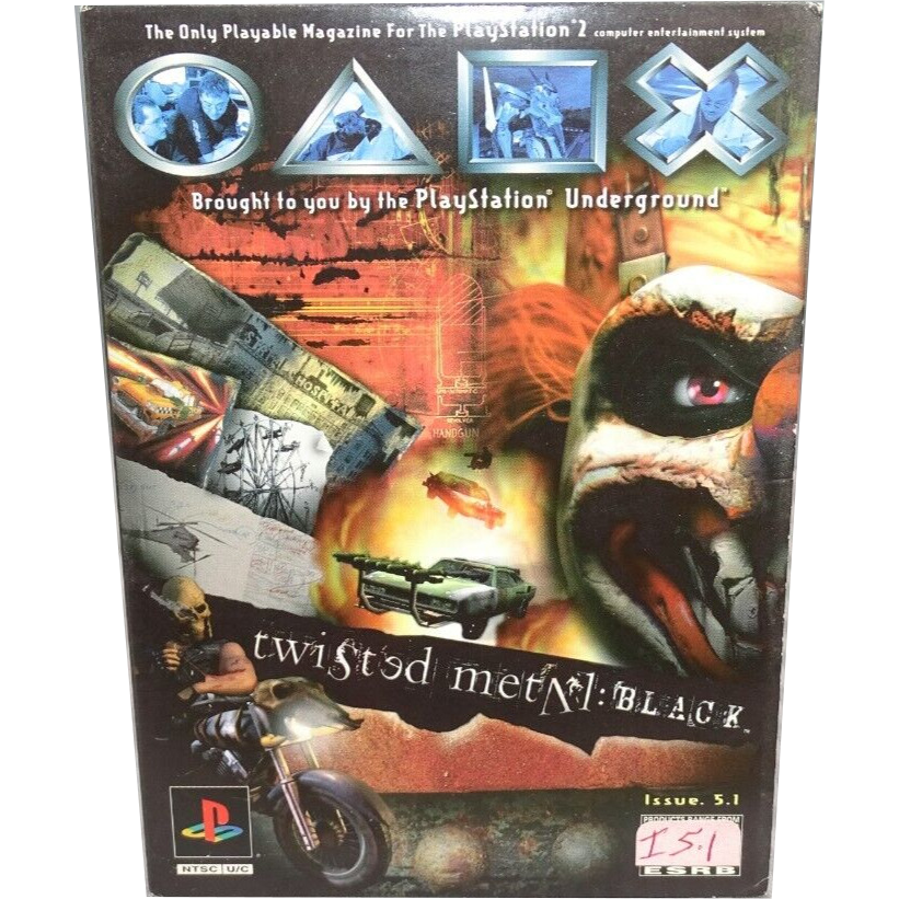 PS2 - PlayStation Underground Mag Issue 5.1