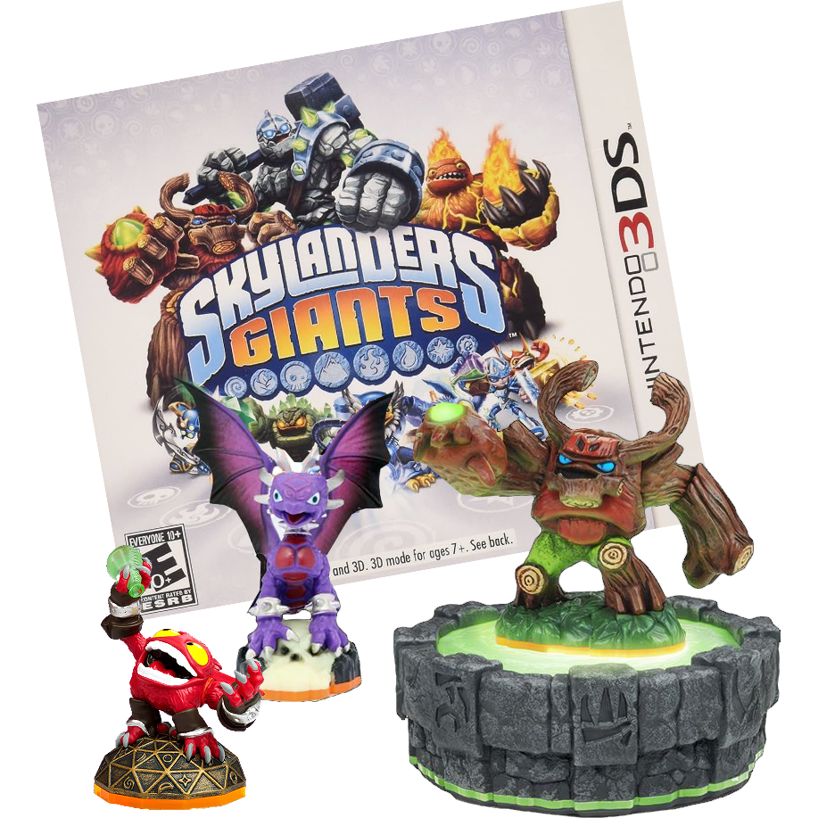 3DS - Skylanders Giants Starter Kit