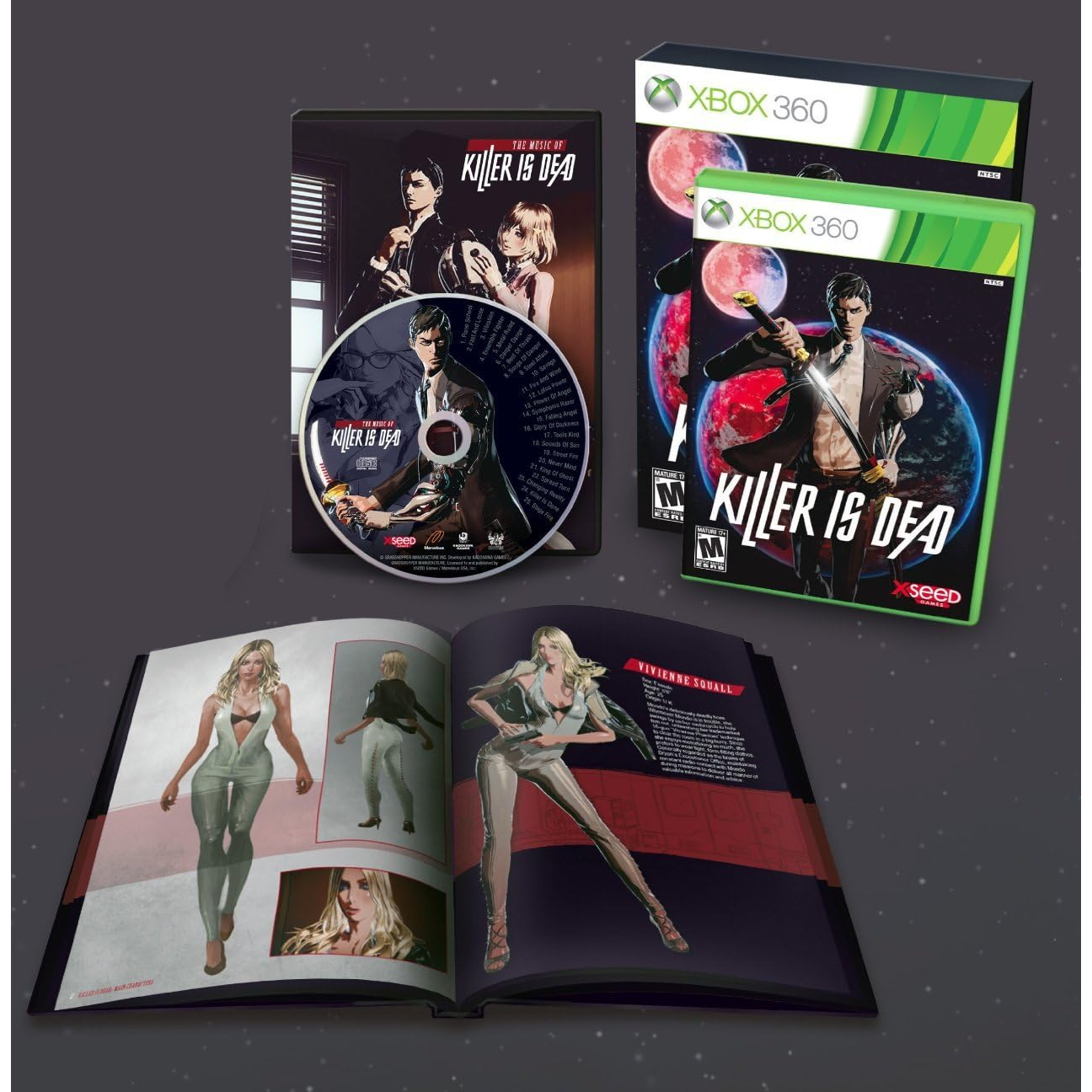 XBOX 360 - Killer is Dead Limited Edition