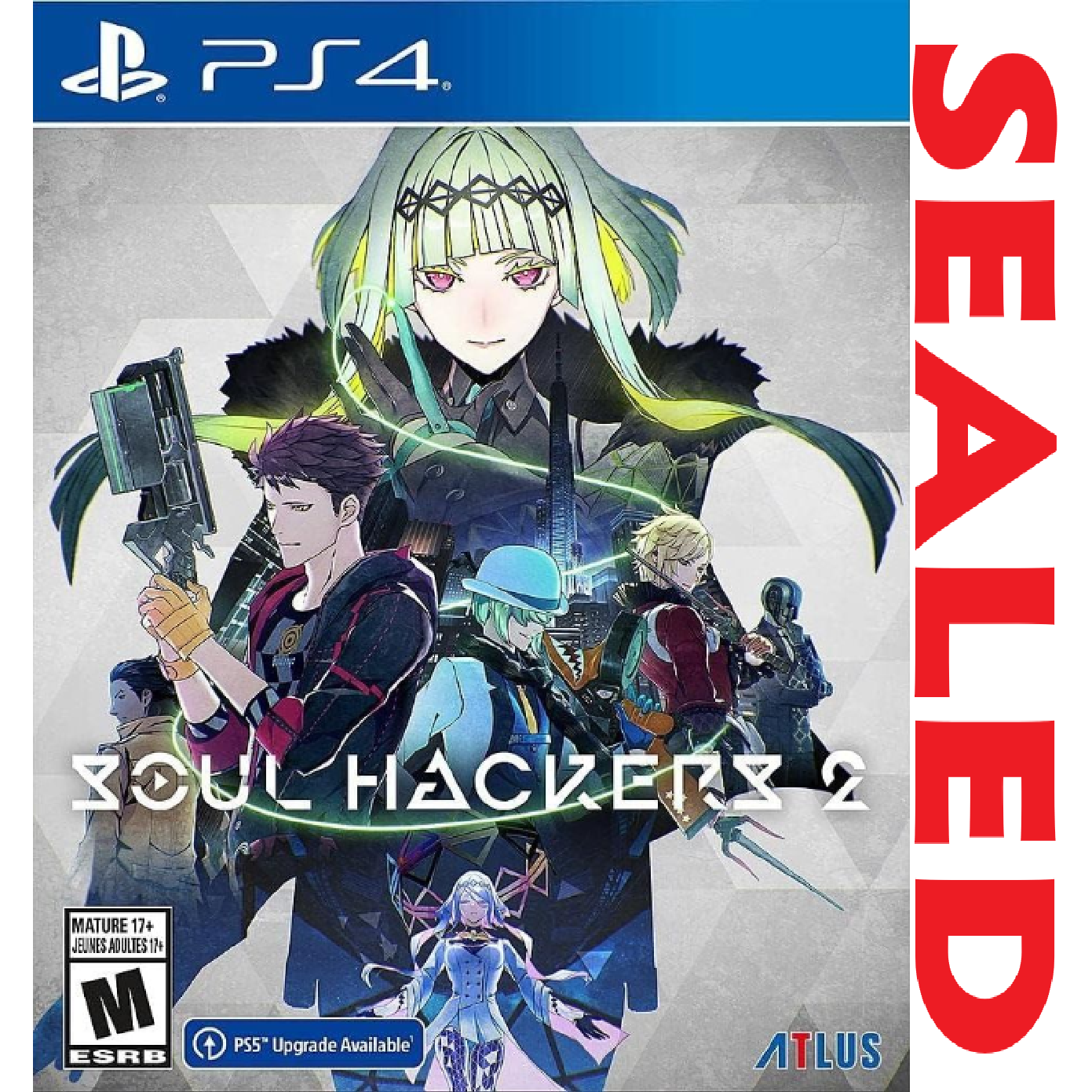 PS4 - Soul Hackers 2 (SEALED)