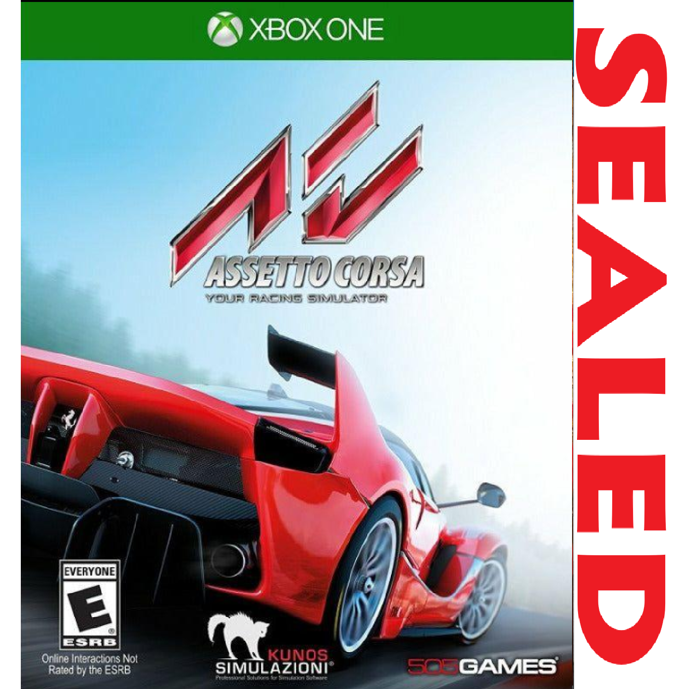 XBOX ONE - Assetto Corsa (SEALED)