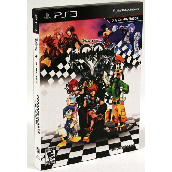 PS3 - Kingdom Hearts HD 1.5 Remix Limited Edition