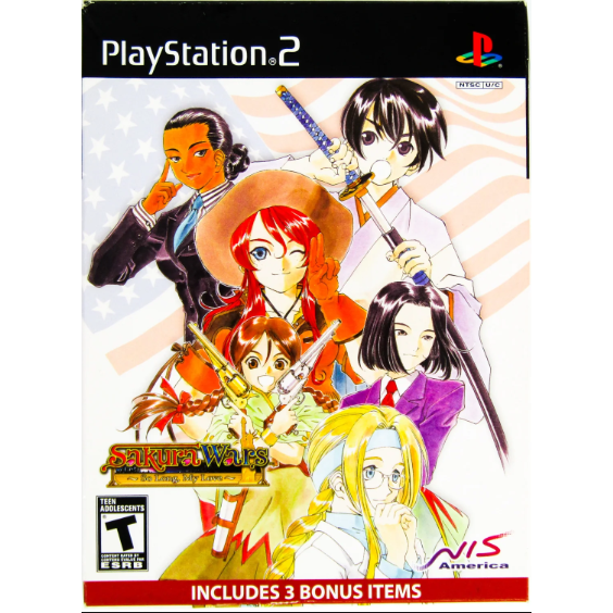 PS2 - Sakura Wars So Long, My Love Premium Box Set (Sealed Game)