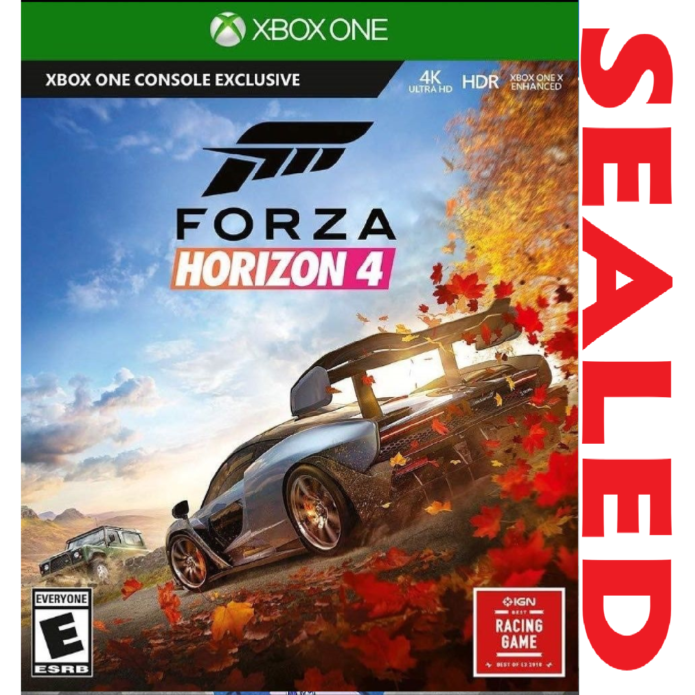 XBOX ONE - Forza Horizon 4 (SEALED)