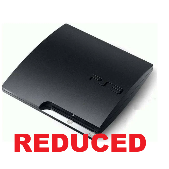 PlayStation 3 Slim System 160GB (Reduced / No Controller)