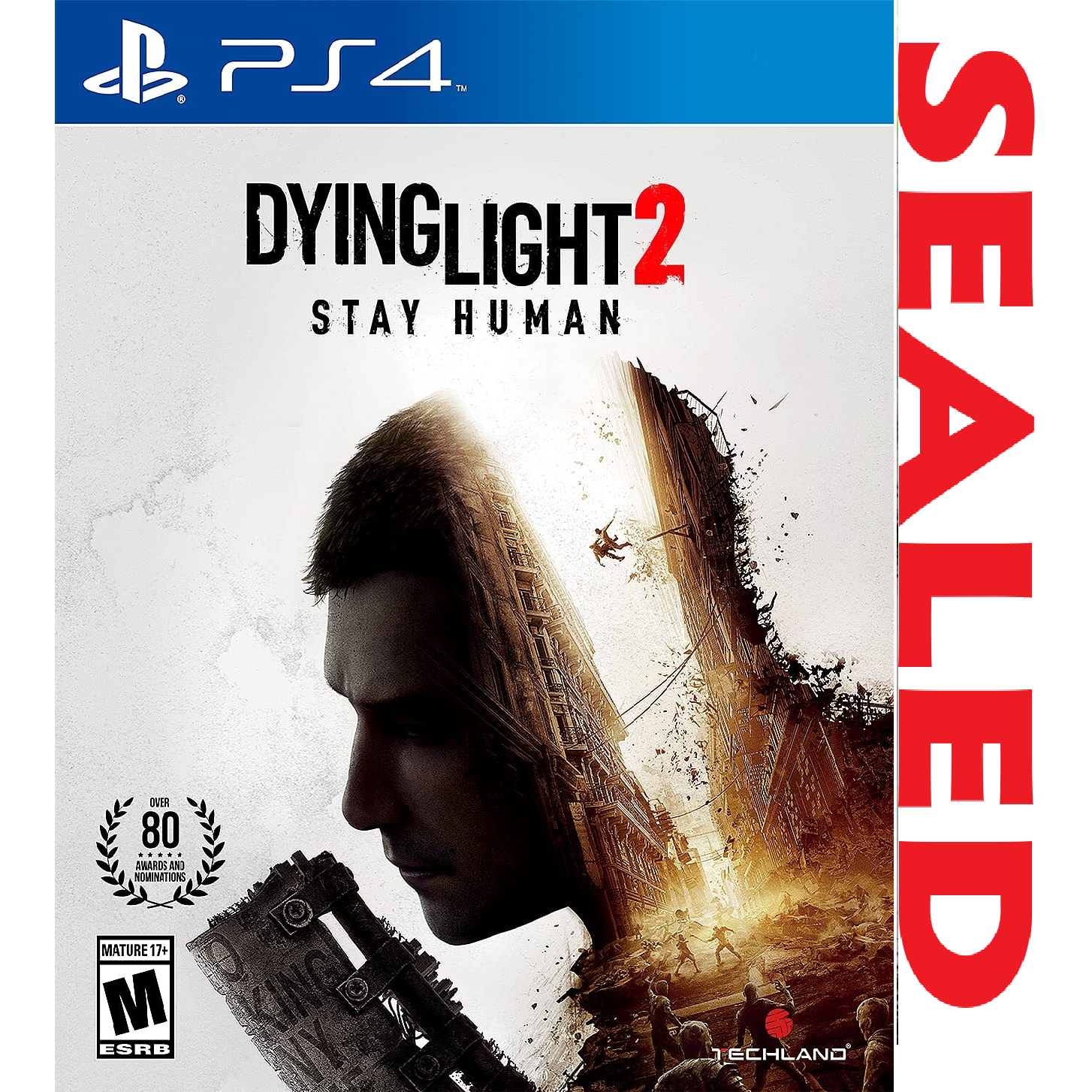 PS4 - Dying Light 2 Stay Human (SEALED)