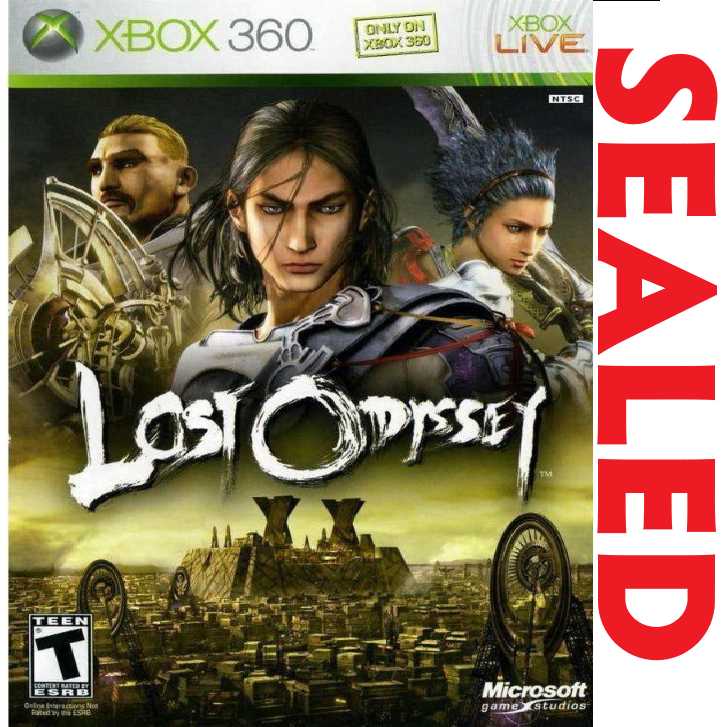 XBOX 360 - Lost Odyssey (SEALED)