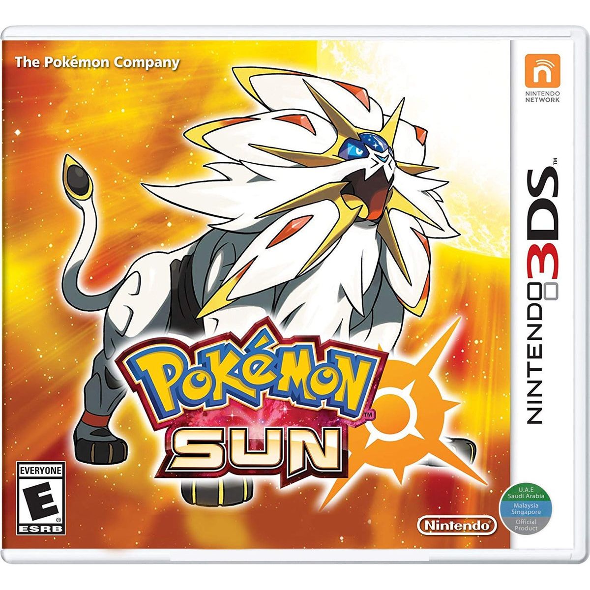 3DS - Pokemon Sun (Sealed / U.A.E.)