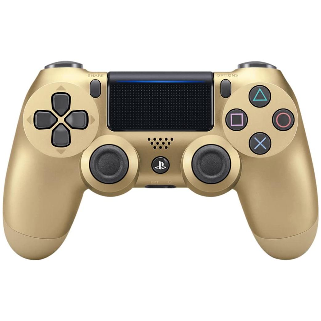 Sony Branded DualShock 4 PS4 Wireless Controller (Used / Gold)