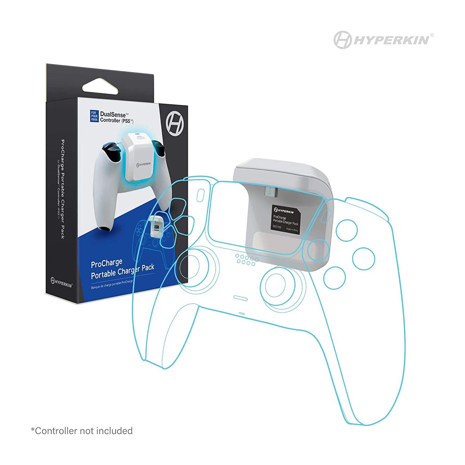 Pack de chargeur portable ProCharge pour manette DualSense (PS5)