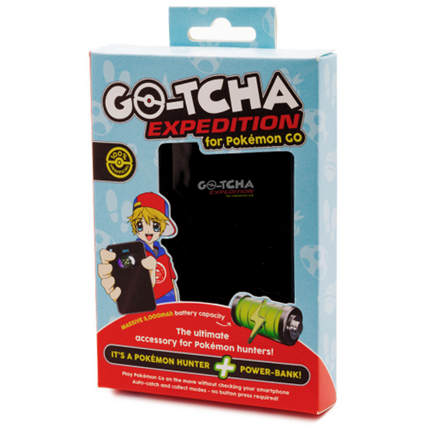 Go-tcha Expedition for Pokemon Go (Brand New In Box)