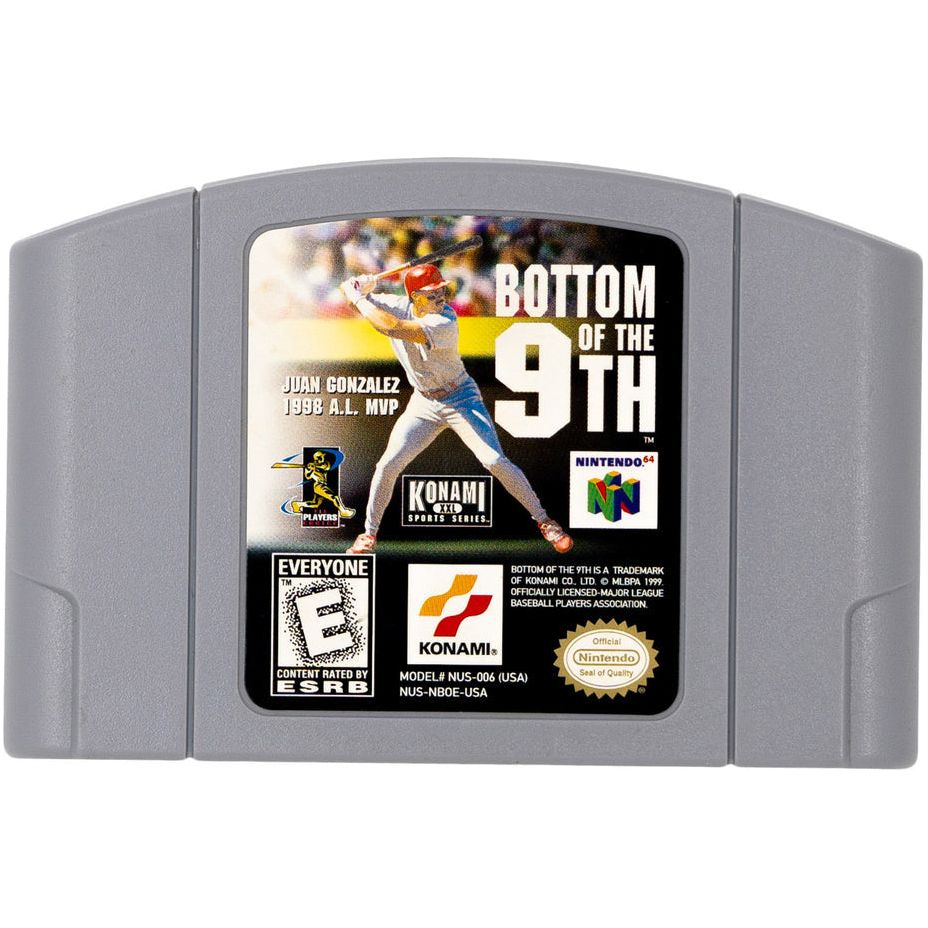 N64 - Bottom of the 9th (Cartridge Only)