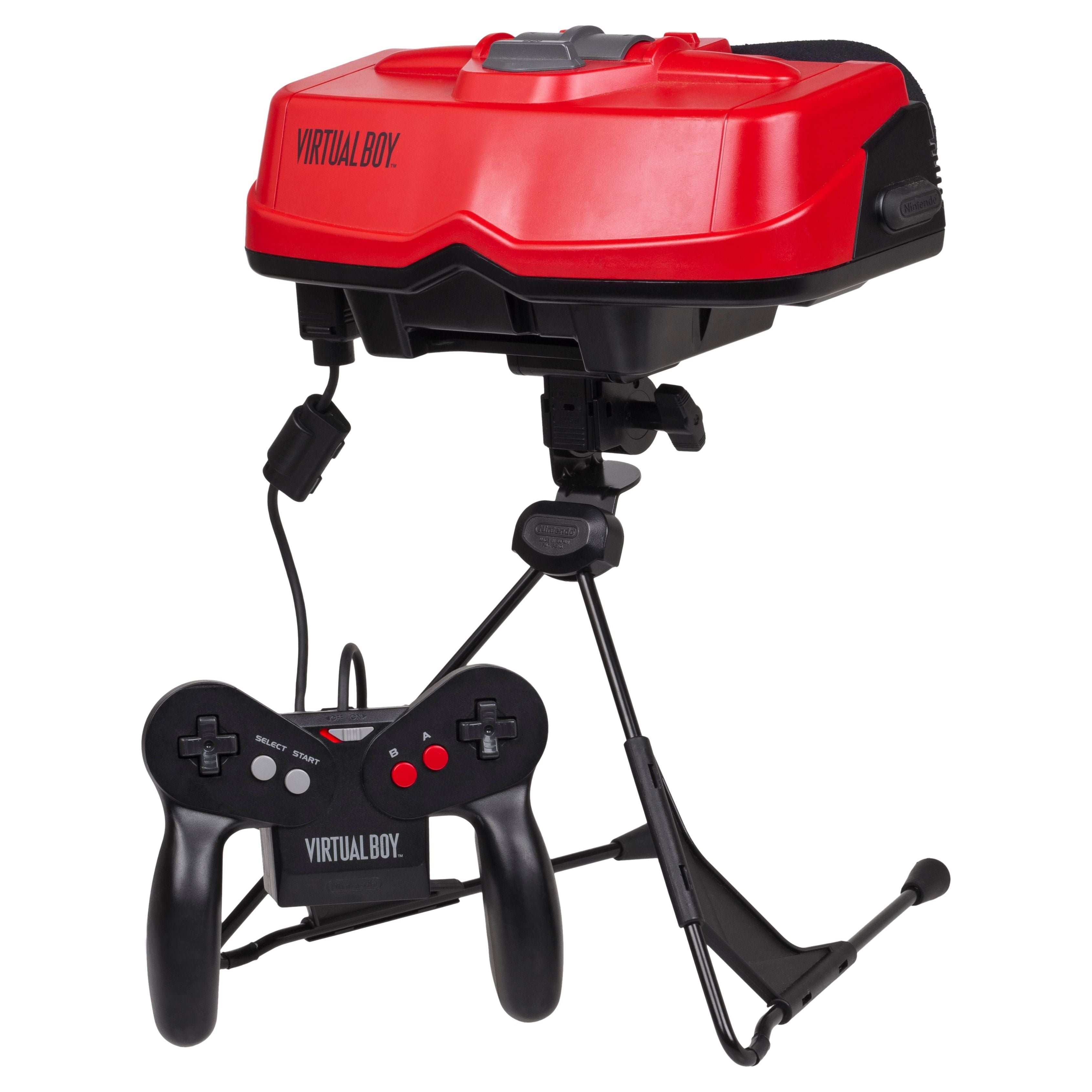 Virtual Boy System - Professionally Modded