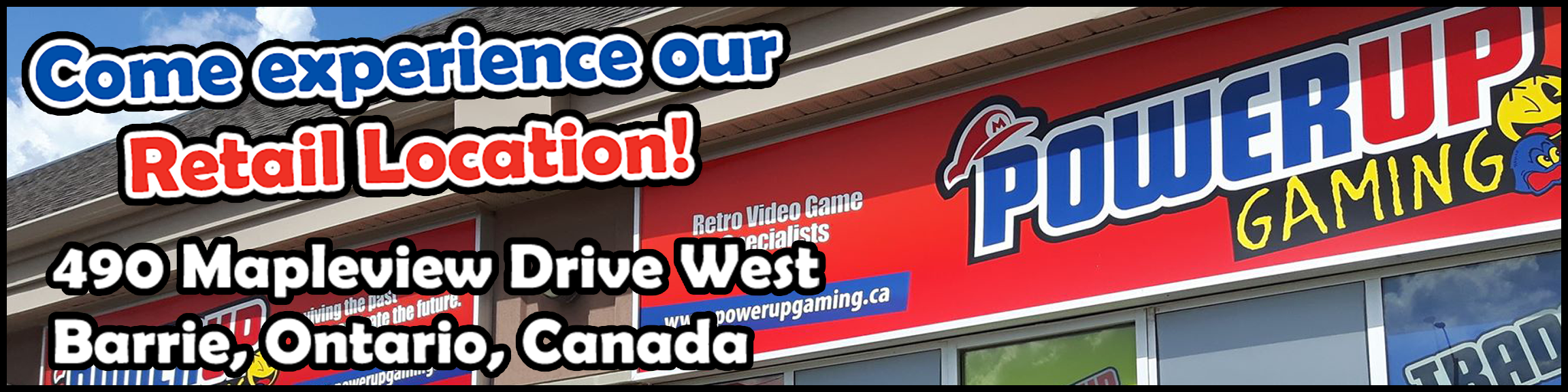 Retro video deals game store online