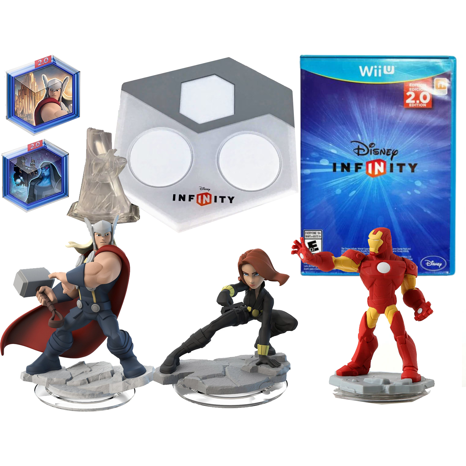 Wii U - Pack de démarrage Marvel Disney Infinity 2.0