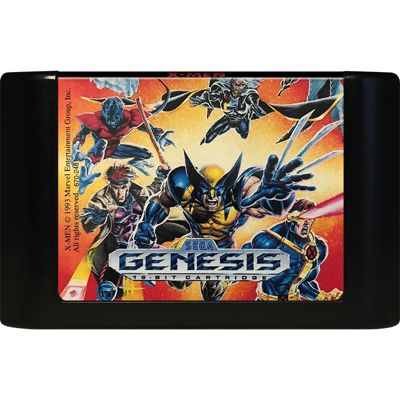 Genesis - X-Men (cartouche uniquement)