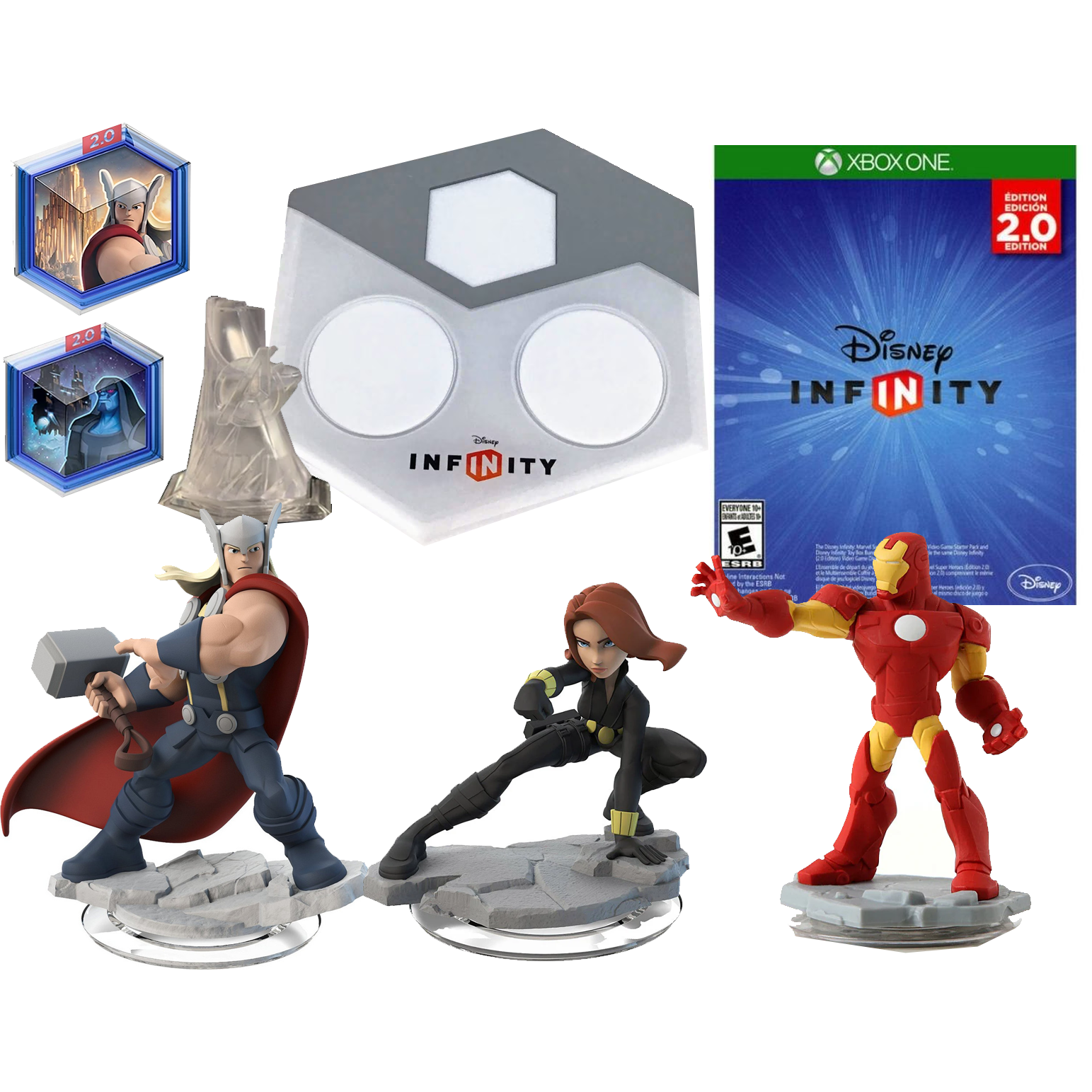 XBOX ONE - Pack de démarrage Disney Infinity 2.0